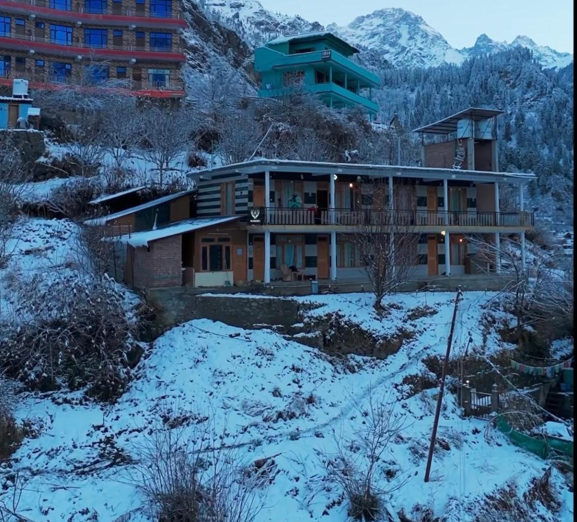Yellowjackets Hostel Tosh Exterior foto